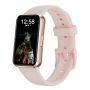 Lady Smartwatch With Silicone Strap-fitness & Daily Activity Tracker