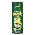 Springbok Sour Cream & Onion Flavour Savoury Snack 100G