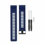 Garmin Killer Deals Forerunner 35 Replacement Silicone Strap - Navy - Best Bargains Online