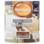 Dulux Woodgard Dark Oak Gloss Timbavarnish 1L