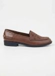 Polo Jacquard Loafer - UK8 Brown