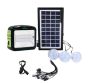 Complete Portable Solar Charged Lighting System For Emergency Light