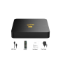 Q96 X1 Ultra HD Tv Box 2GB RAM + 16GB Rom 5G Compatible