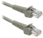 MicroWorld 15MTR CAT5E Flylead Light Grey