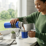 Stainless Steel Insulated Vacuum Sports Water Bottle