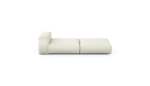 Lounger - Linen - Platinum - 241CM X 105CM