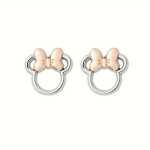 Disney Minnie Mouse Metal Earrings - Adorable And Cartoonish Perfect For Everyday Wear And Christmas Gifts