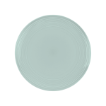 - Embossed Lines Dinner Plate Choose From 5 Colours - Mermaid Mist