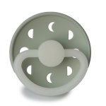 Moonphase Silicone Pacifier - Sage Night Size 1