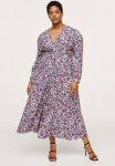 Plus Dress Crosser - Multi