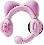 CAT Ear Headset Jibbitz - Multi Osfa