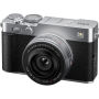 Fujifilm X-E5 Camera Kit + Xf 23MM F/2.8 Lens Silver
