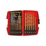 : 14PC High Speed Steel Drill Bit Set Metric - T17002 - Last One