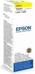 Epson T6644 Ecotank Yellow Ink Bottle 70ML . 7500 Pages @ 5% COVERAGE-C13T66444A