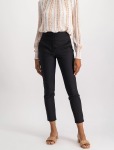 Georgia High Waist Full Length Pants - 18 Black