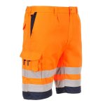 E043-HI-VIS Contrast Shorts