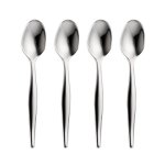 4 Slimline Coffee Spoons