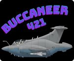 Buccaneer Egg Plane Mouse Pad