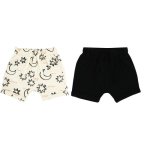 Made 4 Baby Unisex 2 Pack Shorts Newborn