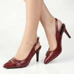 Madison Odelia Heel - Wine - 8