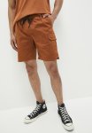 Superbalist Twill Utility Pull On Shorts - Rust