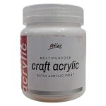 Multipurpose Craft Acrylic 250ML White
