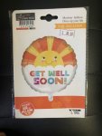 Sunshine Get Well Soon Balloon- 1PIECE