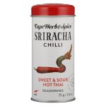 Cape Herb & Spice Sriracha Chilli Sweet & Sour Hot Thai Seasoning 75G