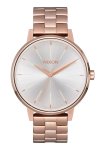 Nixon Kensington Women's Watch - Rose Gold White