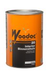 Interior Polyurethane Sealer Woodoc 20 Clear Gloss 1L