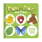 Melissa First Colours Poke-a-dot Book