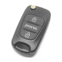 Kia - Picanto 3 Buttons Remote Key Case Fob