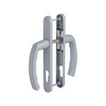 Narrow Stile Aluminium Handle Silver