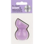Sorbet On A Blender Sculpt & Highlight Contouring Blender Purple
