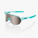 100% S2 - Polished Translucent Mint - Hiper Silver Mirror Lens