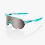 100% S2 - Polished Translucent Mint - Hiper Silver Mirror Lens