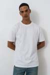 Oversized Branded T-Shirt - XL Optic White