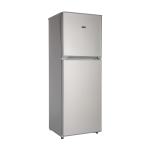 Kic 170L Top Freezer Fridge – Metallic