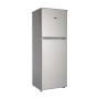 Kic 170L Top Freezer Fridge – Metallic