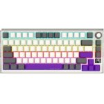 Lorgar Rally 7075W Rt Ultra Slim Wireless White Mechanical Keyboard
