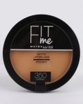 Maybelline Fit Me Matte + Poreless Powder - 350 Caramel
