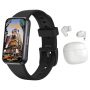 Music & Workout Rhythm Smartwatch +bluetooth Earphones - Gps & Active Style