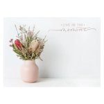 Disposable Placemat Live In The Moment 24 Piece