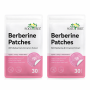 Berberine Patches 2PACK-60 Day Supply- Metabolism Digestive