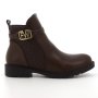 Footwork Ladies Cocoa Boots In Brown - Brown / 8
