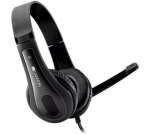 Canyon Headset HSC-1 PC MIC Flat 2M Black CNS-CHSC1B