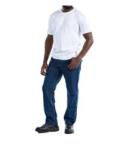 Denim Blue Jean Pants