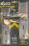 Mortice Lock Fancy Sabs 3L Alco Carbon