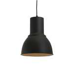 Audion Metal Pendant Light Black