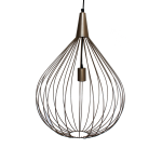 Bubble Pendant - Dune Ferro